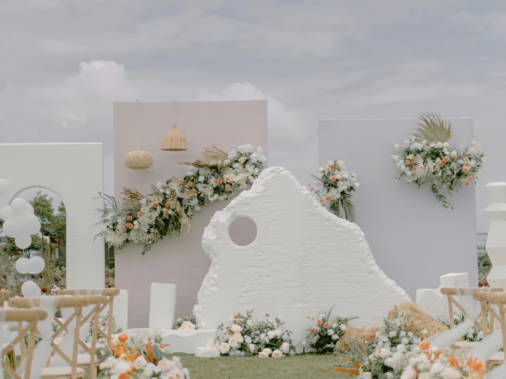 千寻婚礼【灵·秀】小清新户外婚礼