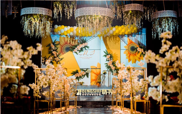 你是我心中永恒的光，我是一生追随你的向日葵