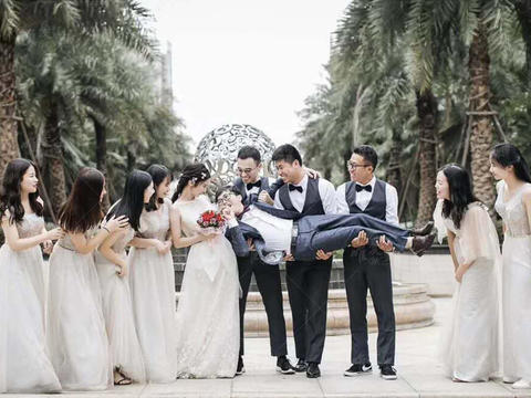 【大师】双机摄影+双机录像 高精尖 婚礼摄影摄像