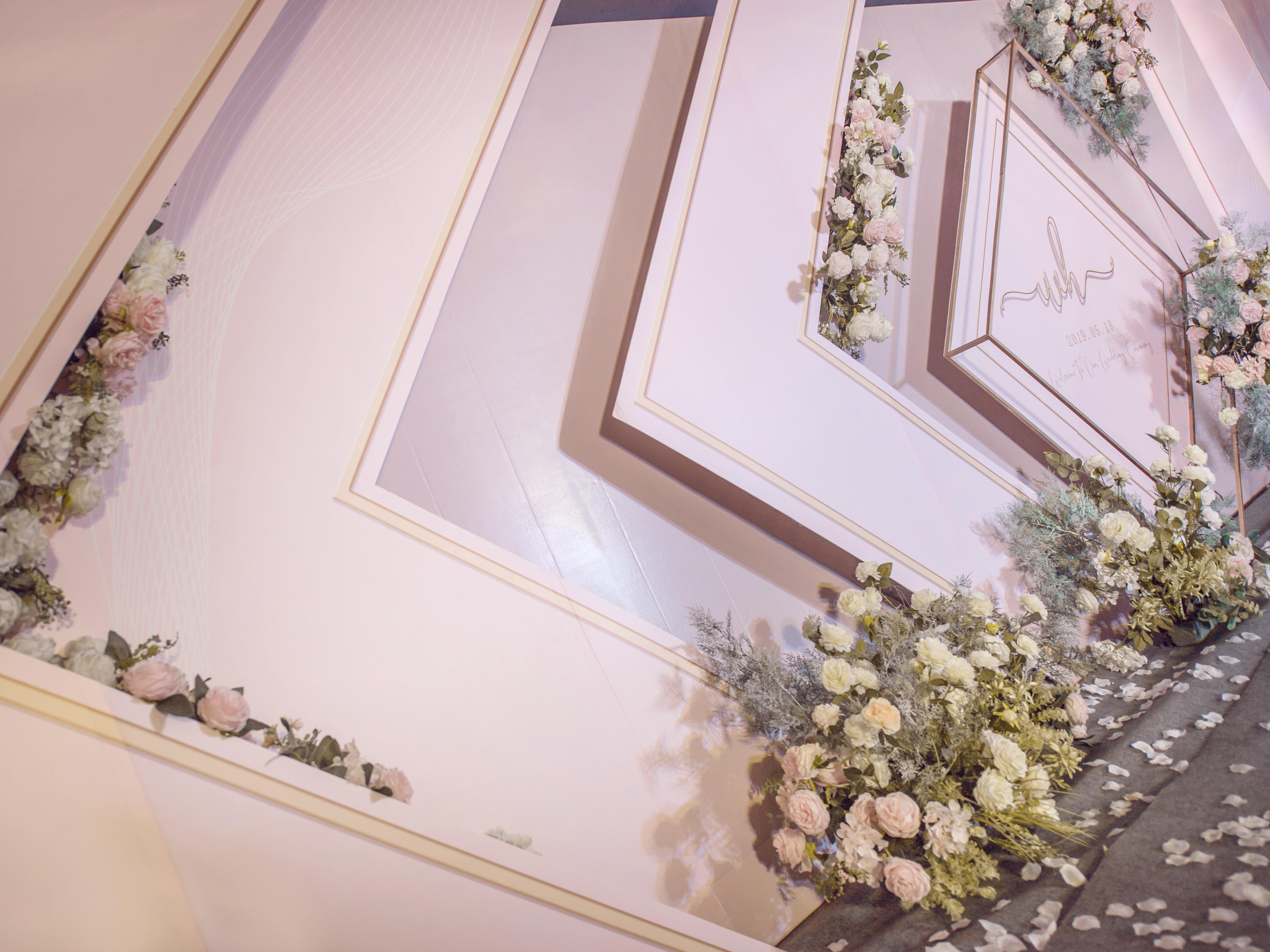 皇城铂嘉婚礼--陪伴是最长久的告白