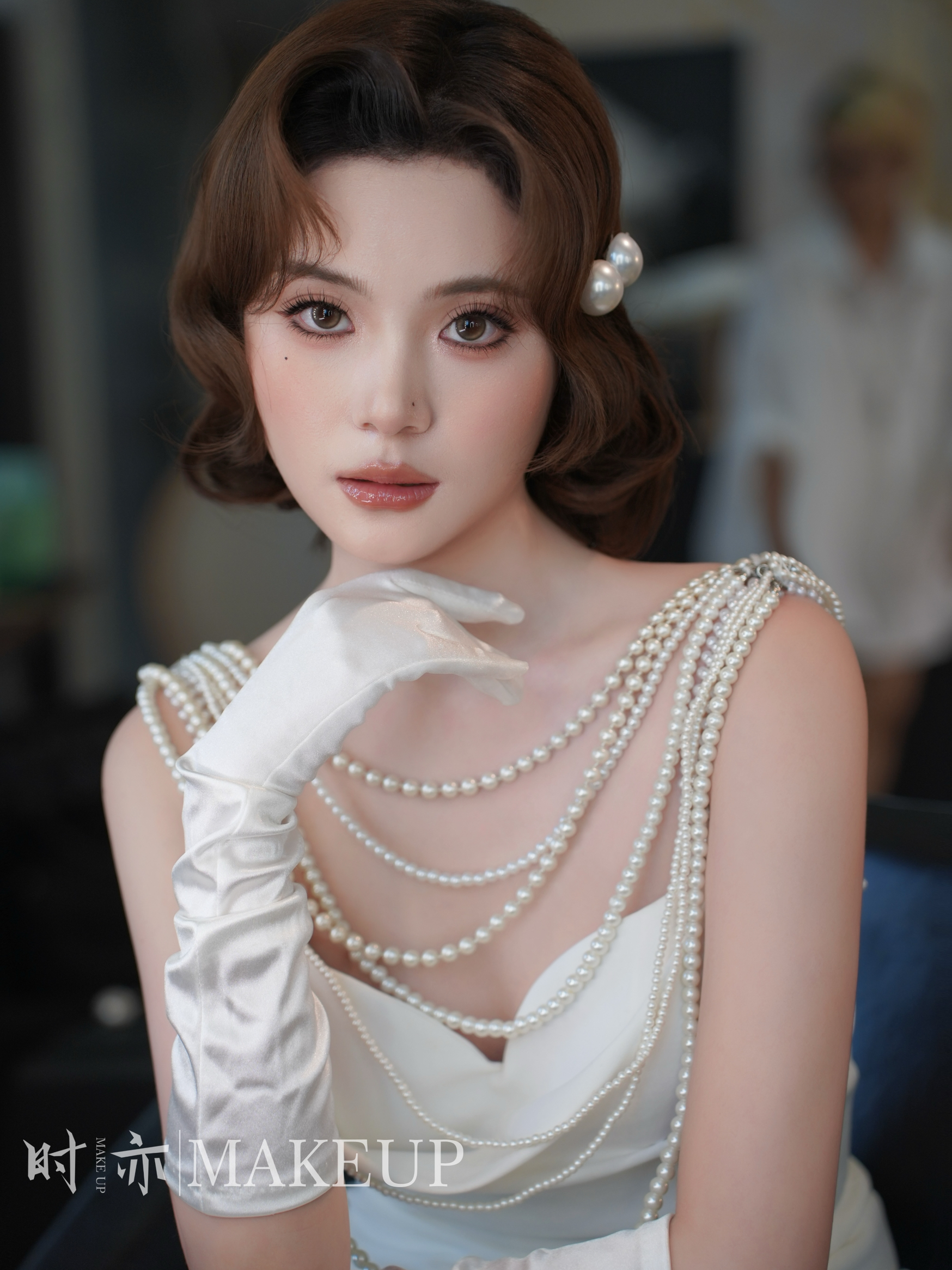 轻透法式轻复古