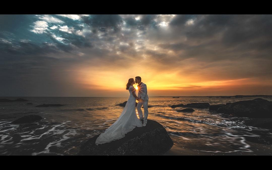 湛江店创意时尚婚纱摄影“海之慕”婚纱套系