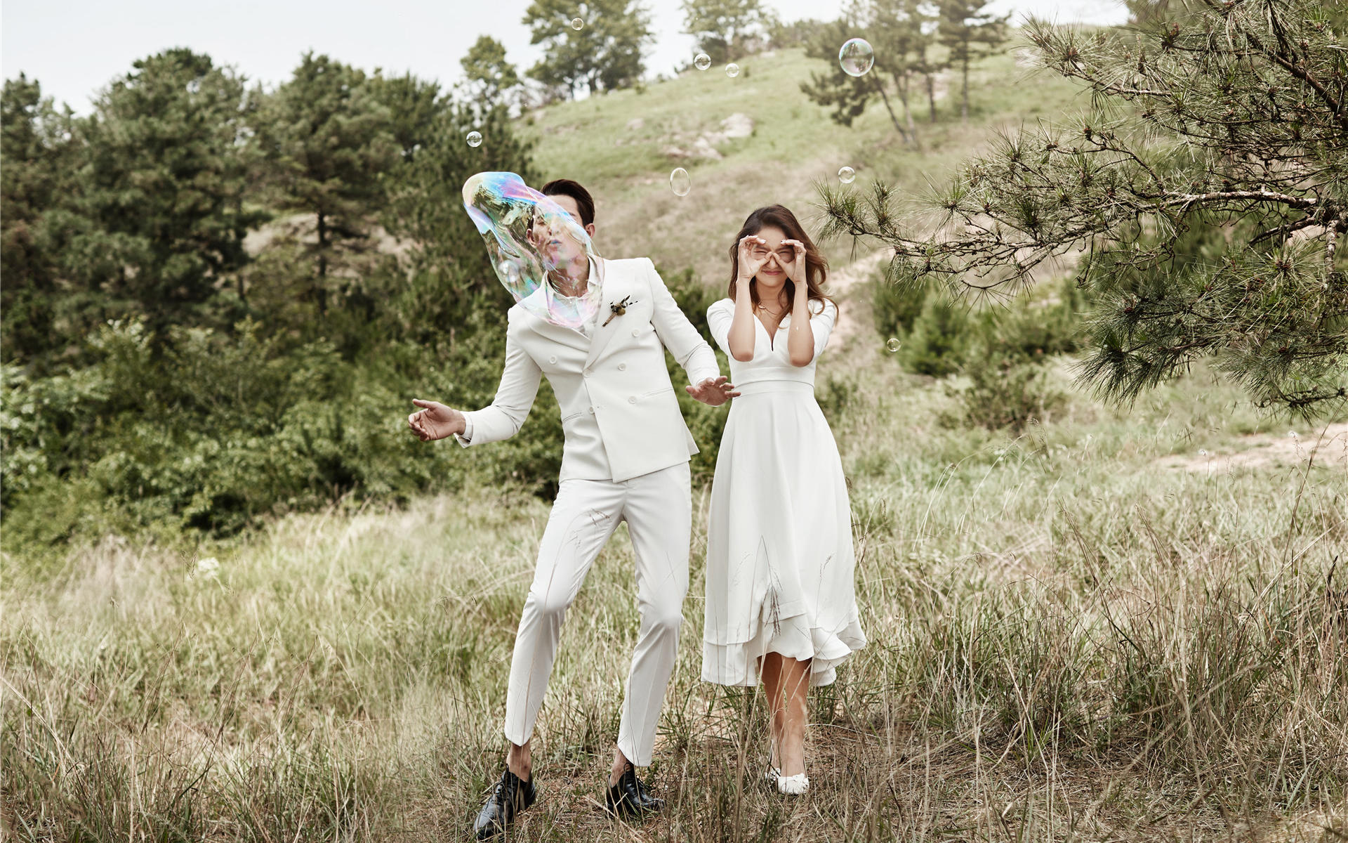 跨年盛会 | 性价比婚纱照套餐