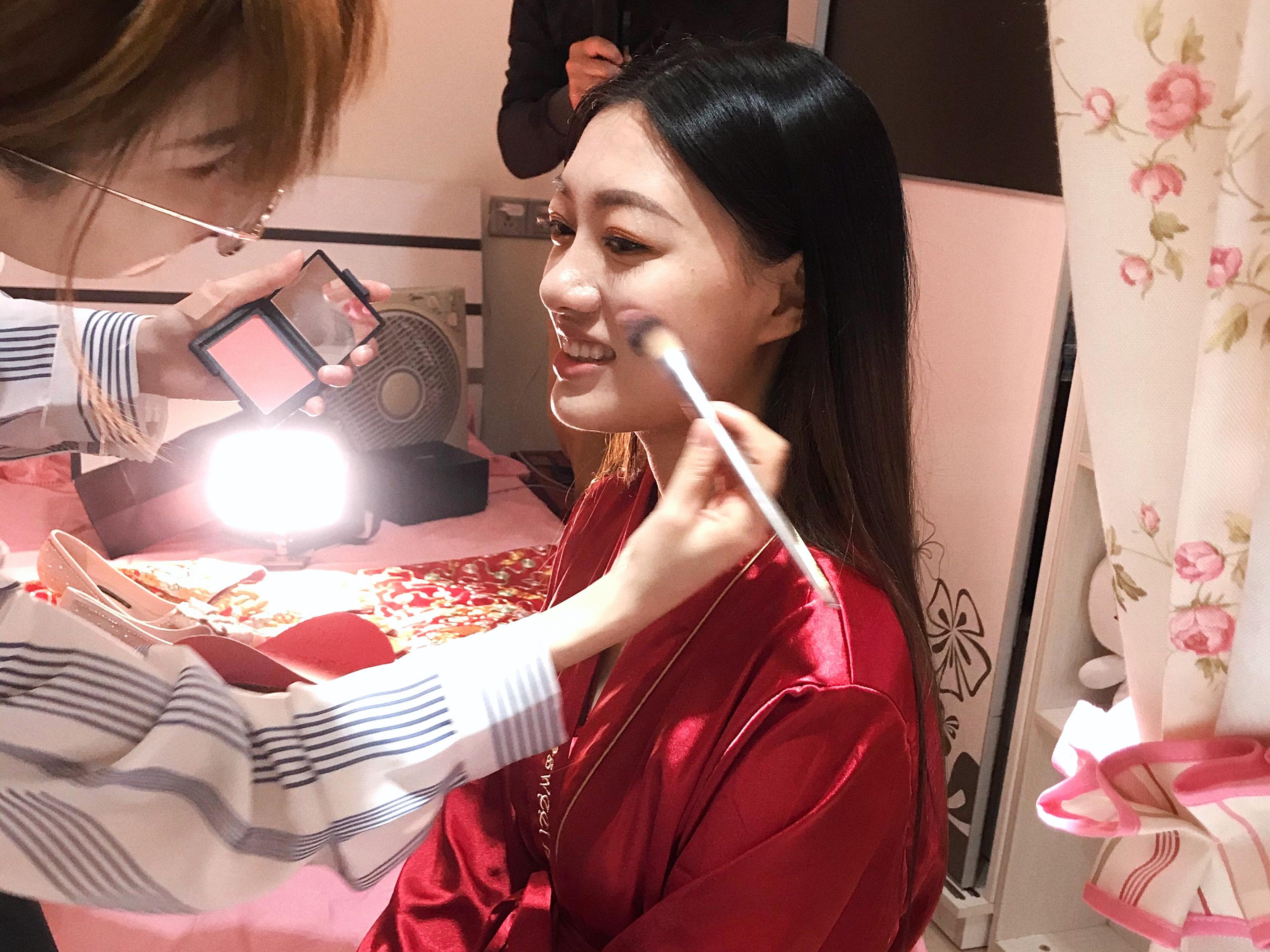 女神新娘必選的精緻出門妝-廣佛首席化妝師贈媽媽妝