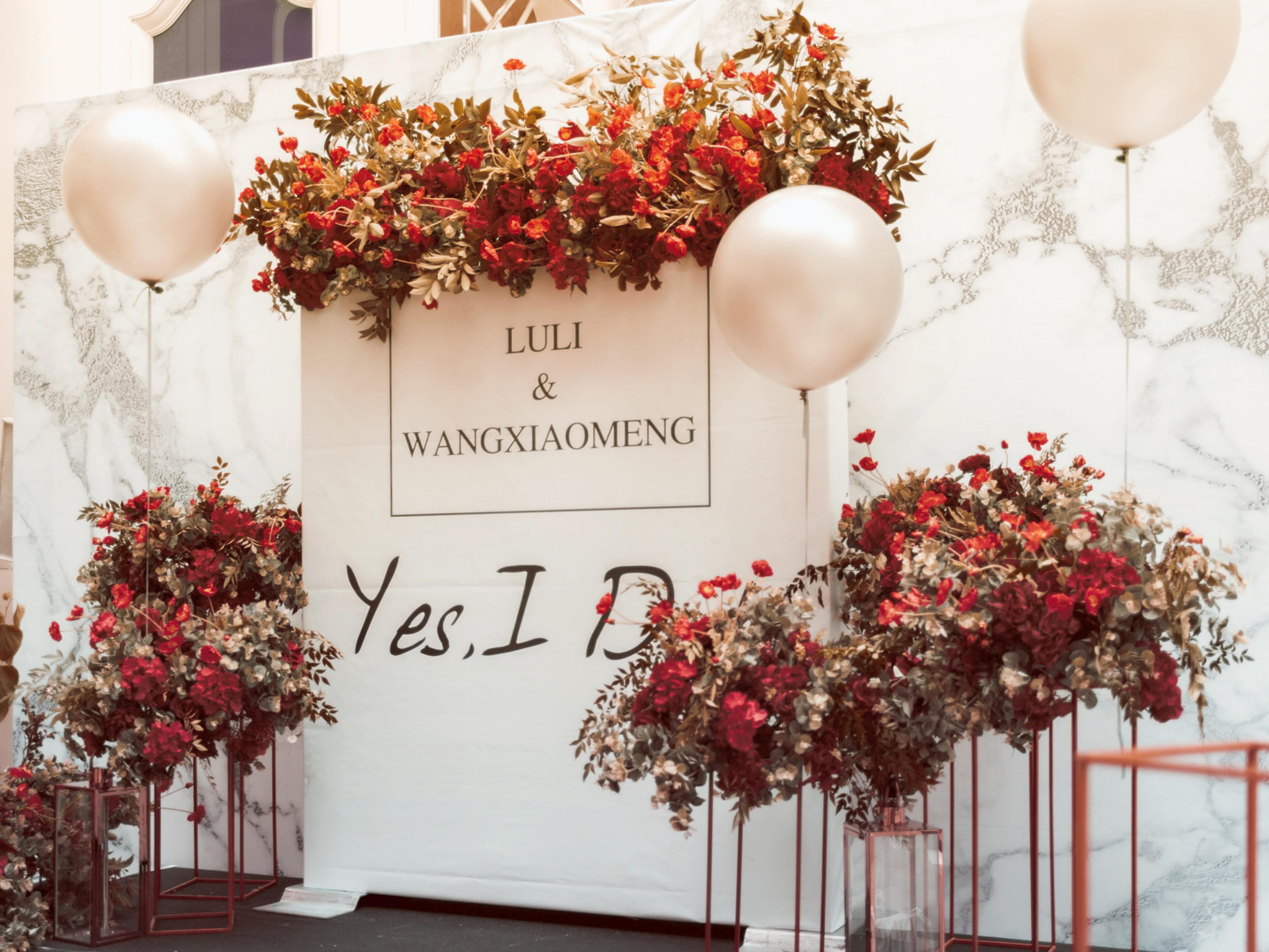 【摩卡婚礼】户外或酒店简约小清新户