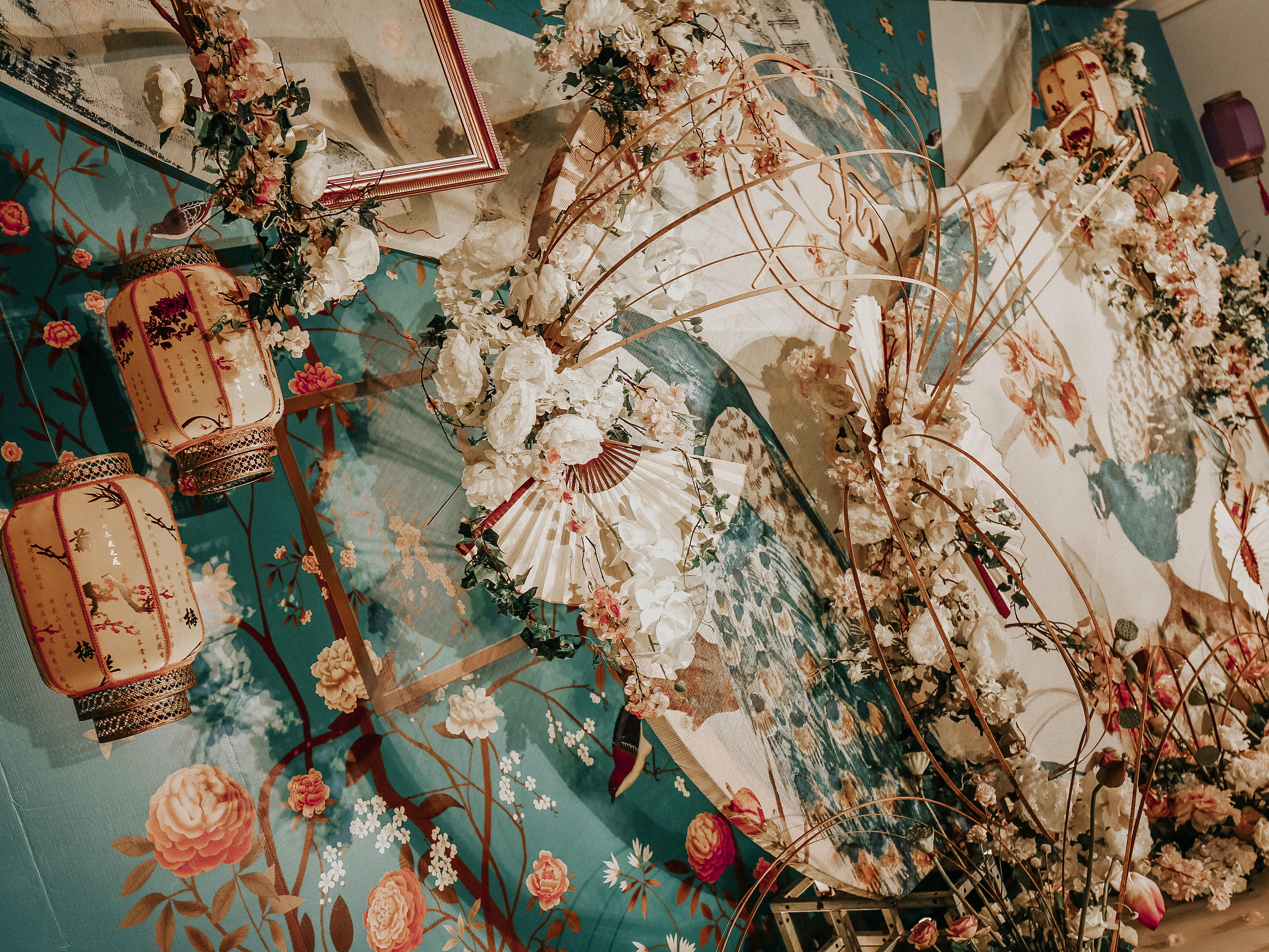 秋玲-新中式风格婚礼布置