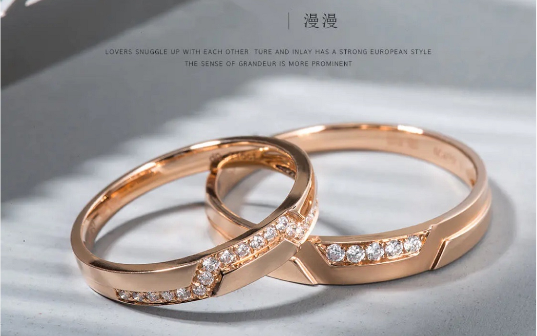 设计力荐 | 华丽轻奢 | 结婚对戒 |点击咨询