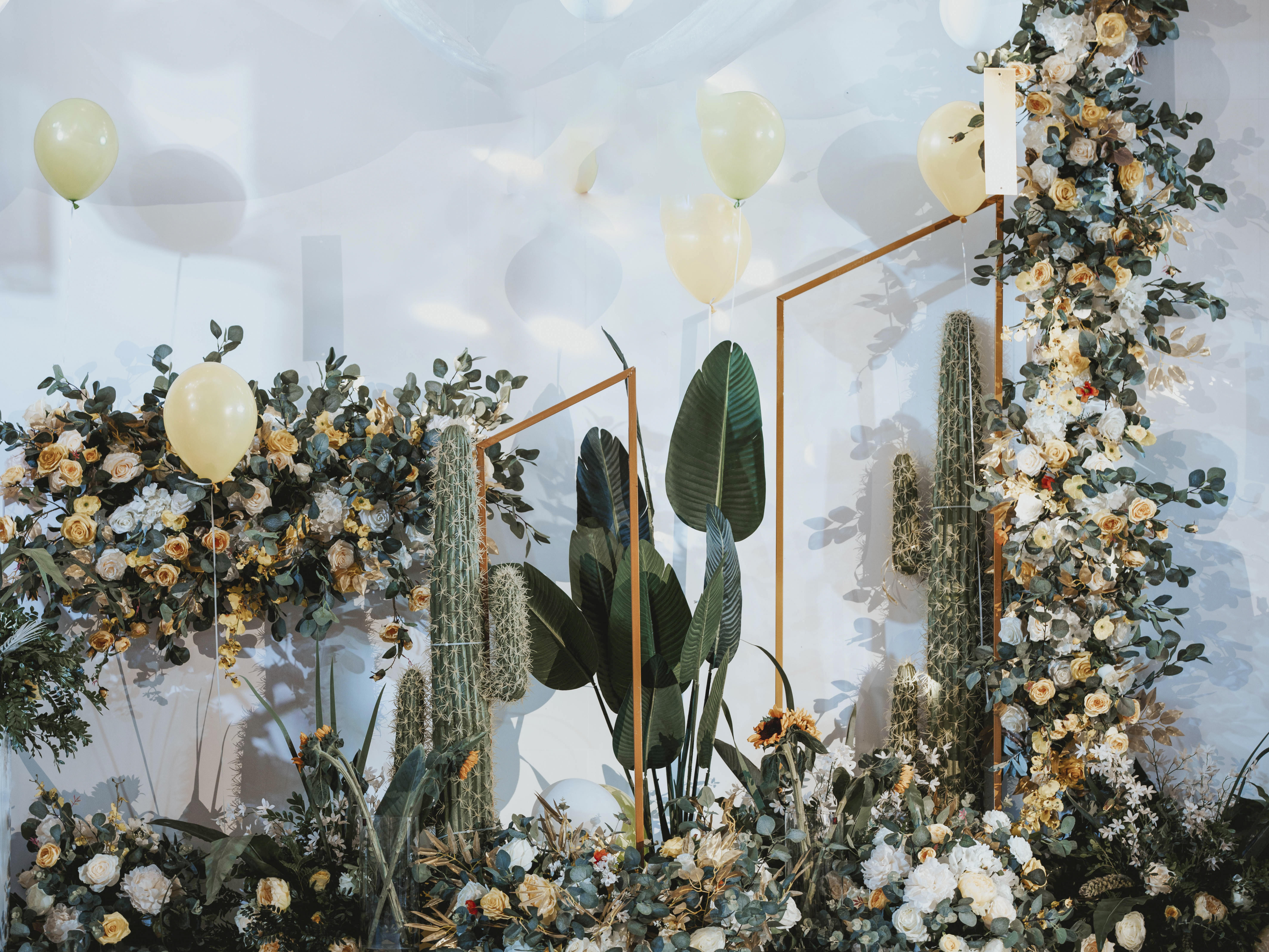 【轻奢系】黄绿创意定制/温馨大气/清新明亮