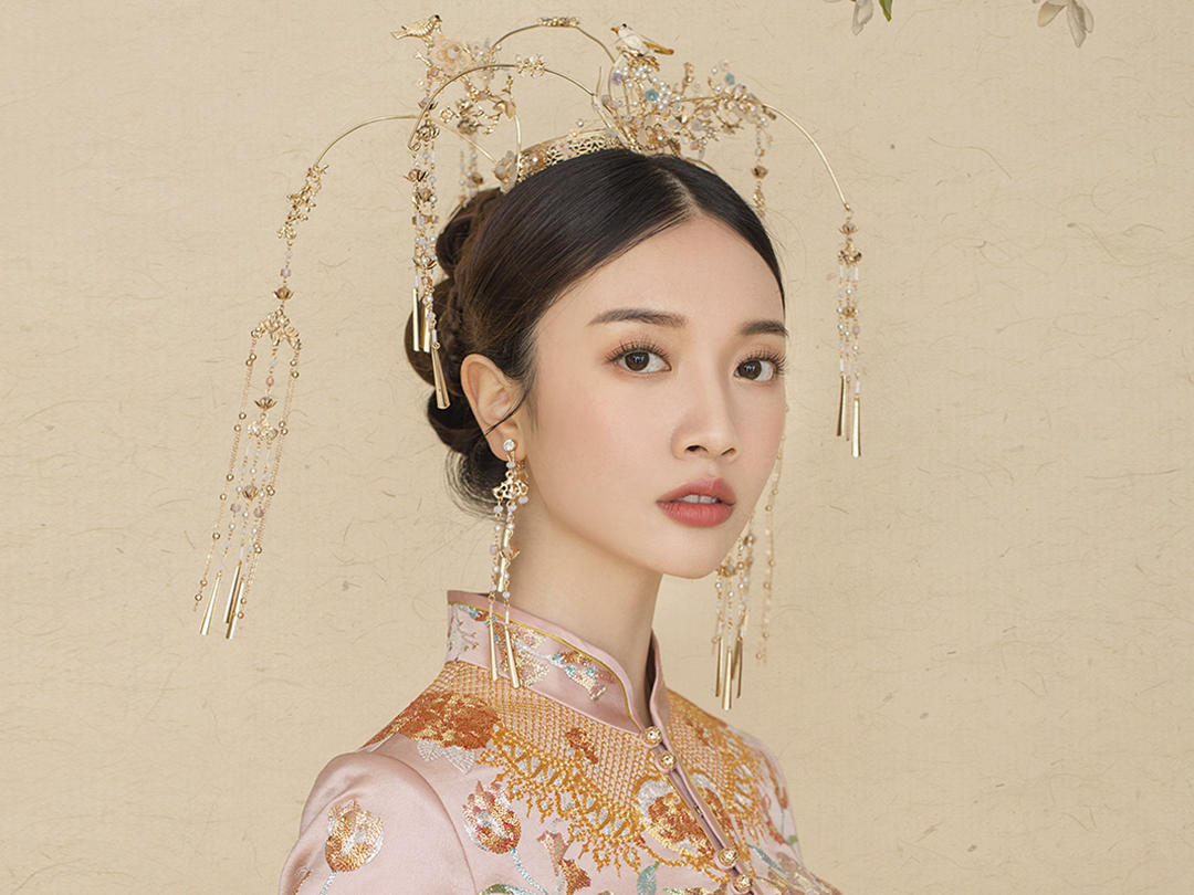 韩式精致订婚妆/新娘早妆