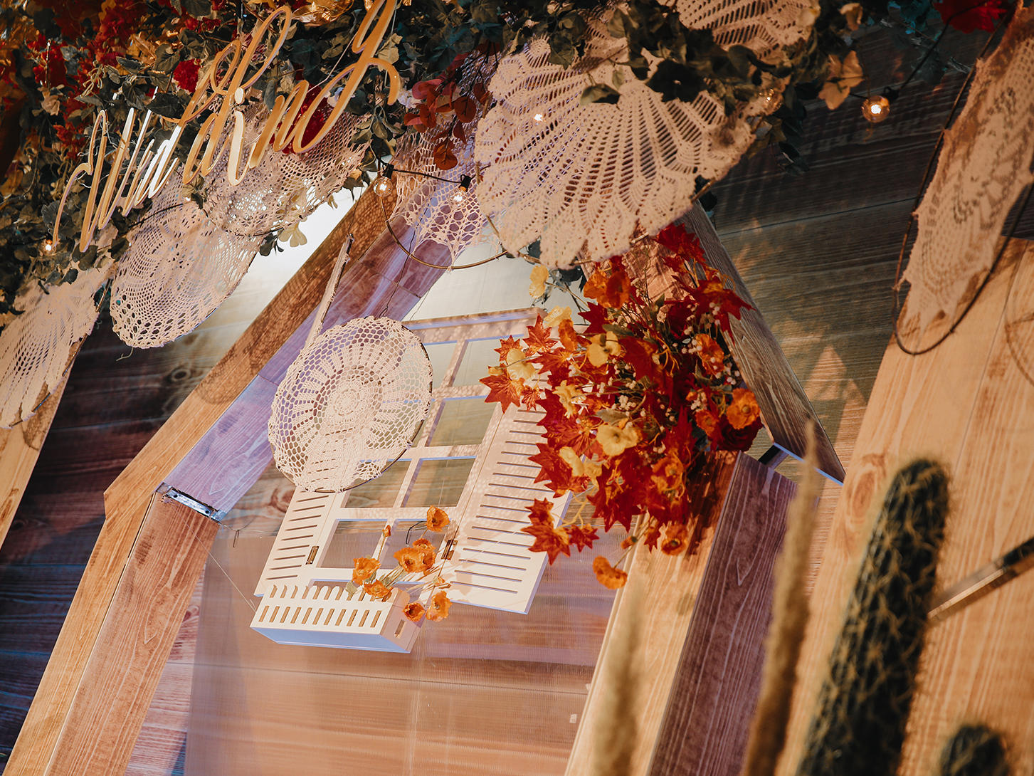 美式 复古风 婚礼《家》