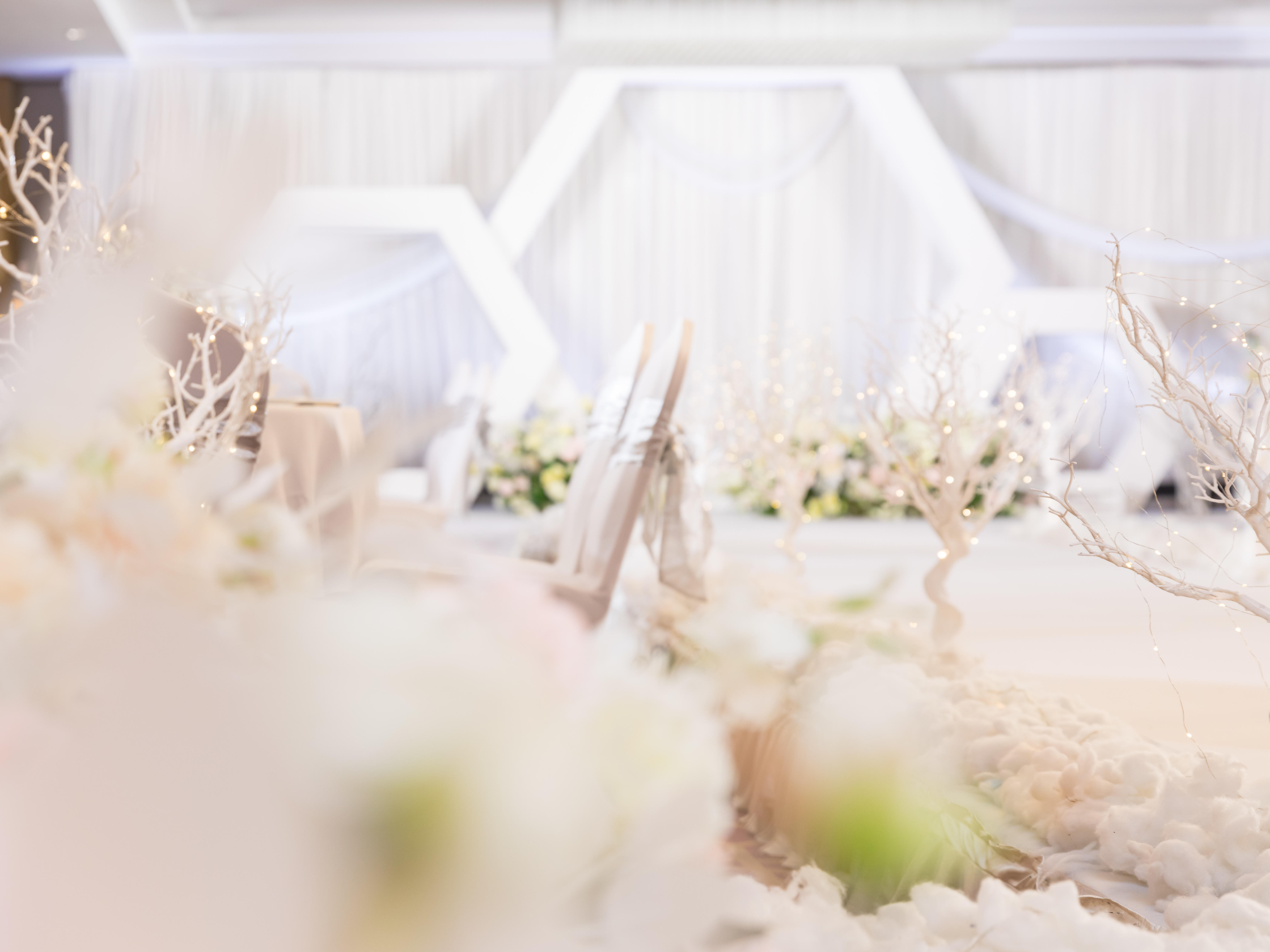 【IF 意芙宴会美学】—纯色极简现代唯美