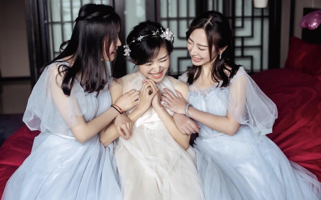 遇见你，幸福从心底溢满脸颊