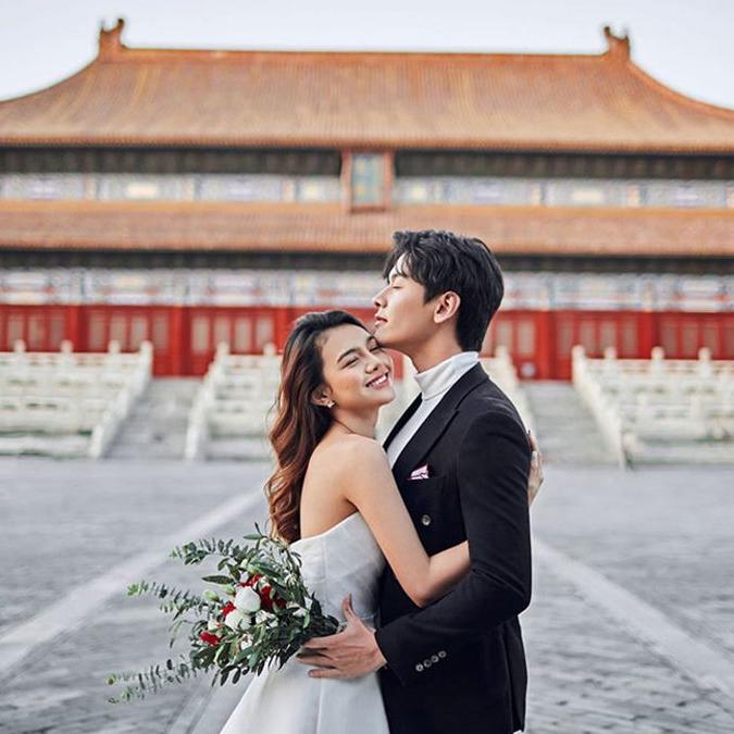 【北京太庙旅拍婚纱照】双机位系列—首席团队