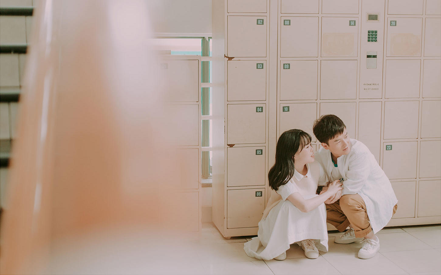 爱你从校服到婚纱   