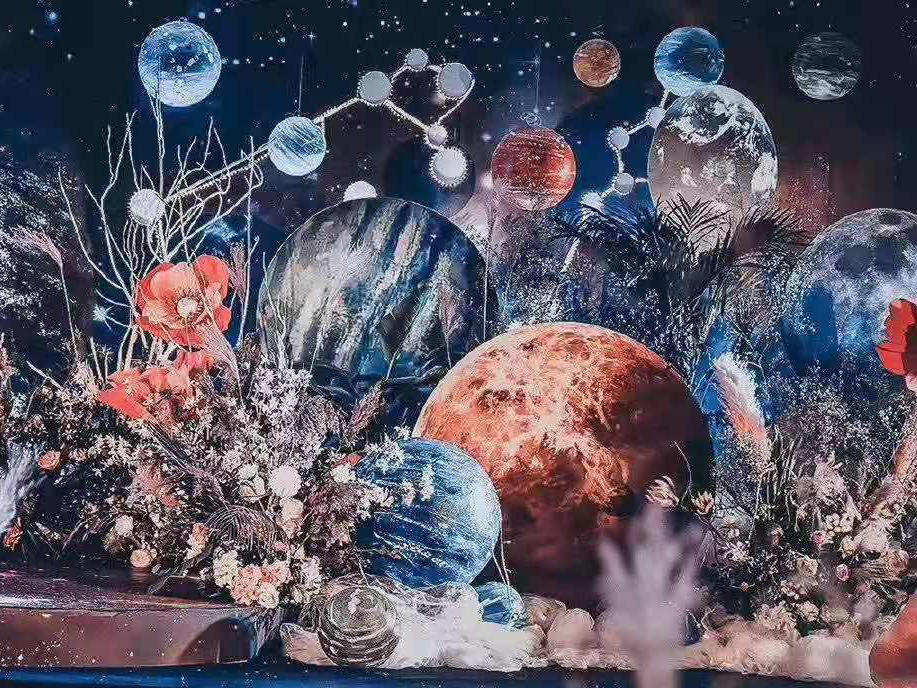 【得偶婚礼】梦幻星空系·静谧星河