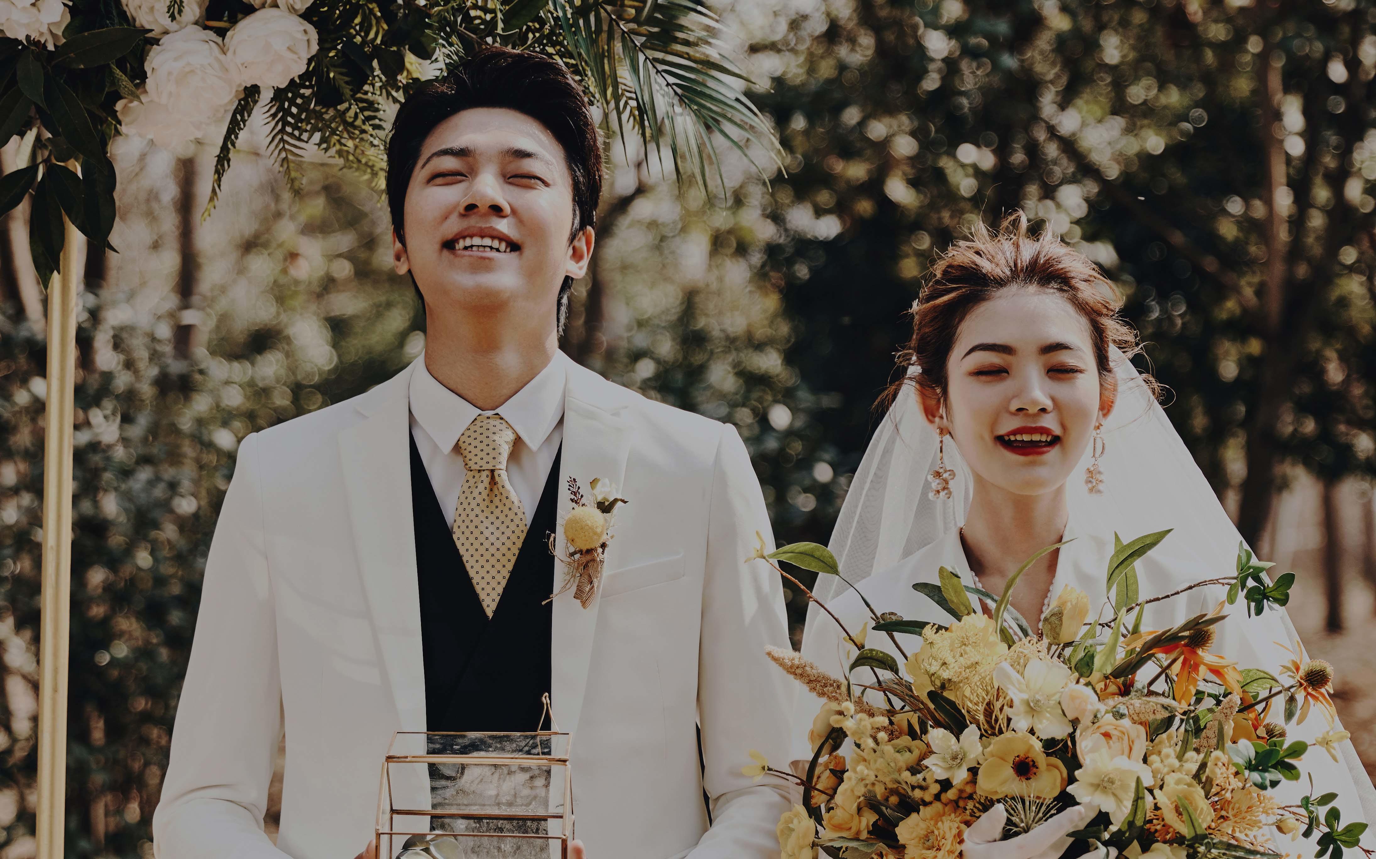 INS/油画/大自然/婚纱照/拍婚纱照/婚纱摄影