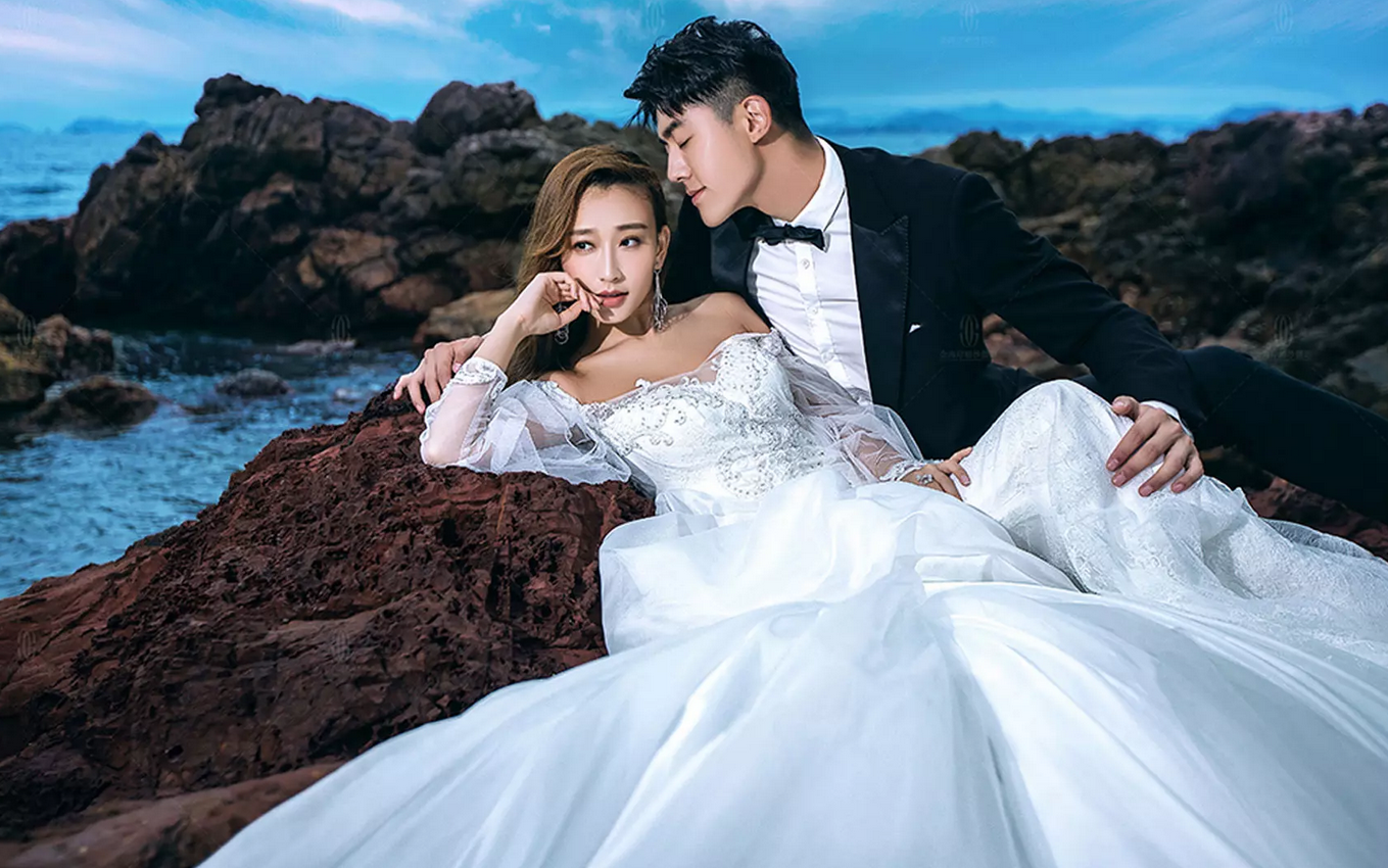 2020逆天特惠7999元全球旅拍+天津双城拍摄