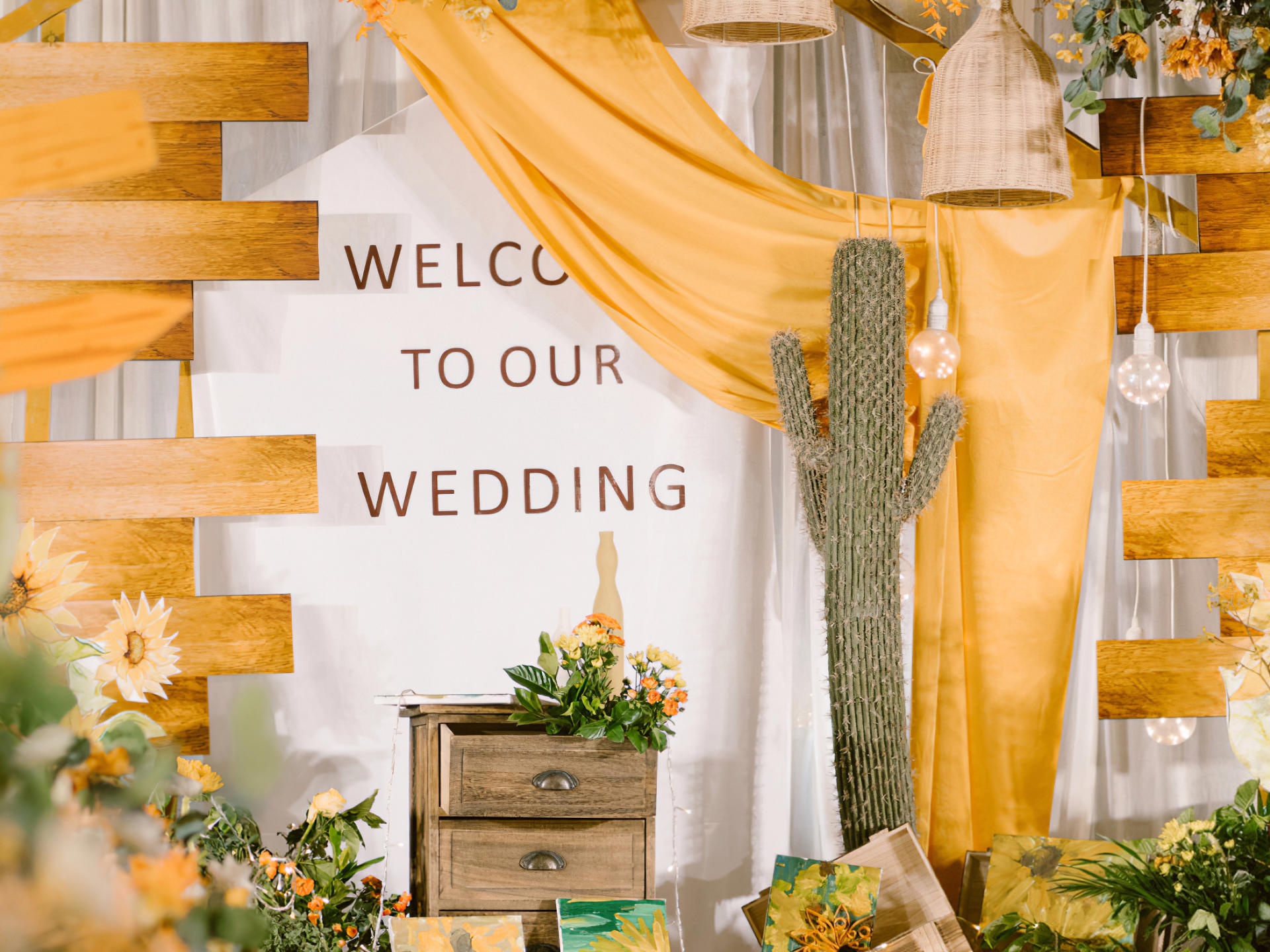 【双喜婚庆】小众温馨暖色调婚礼6666