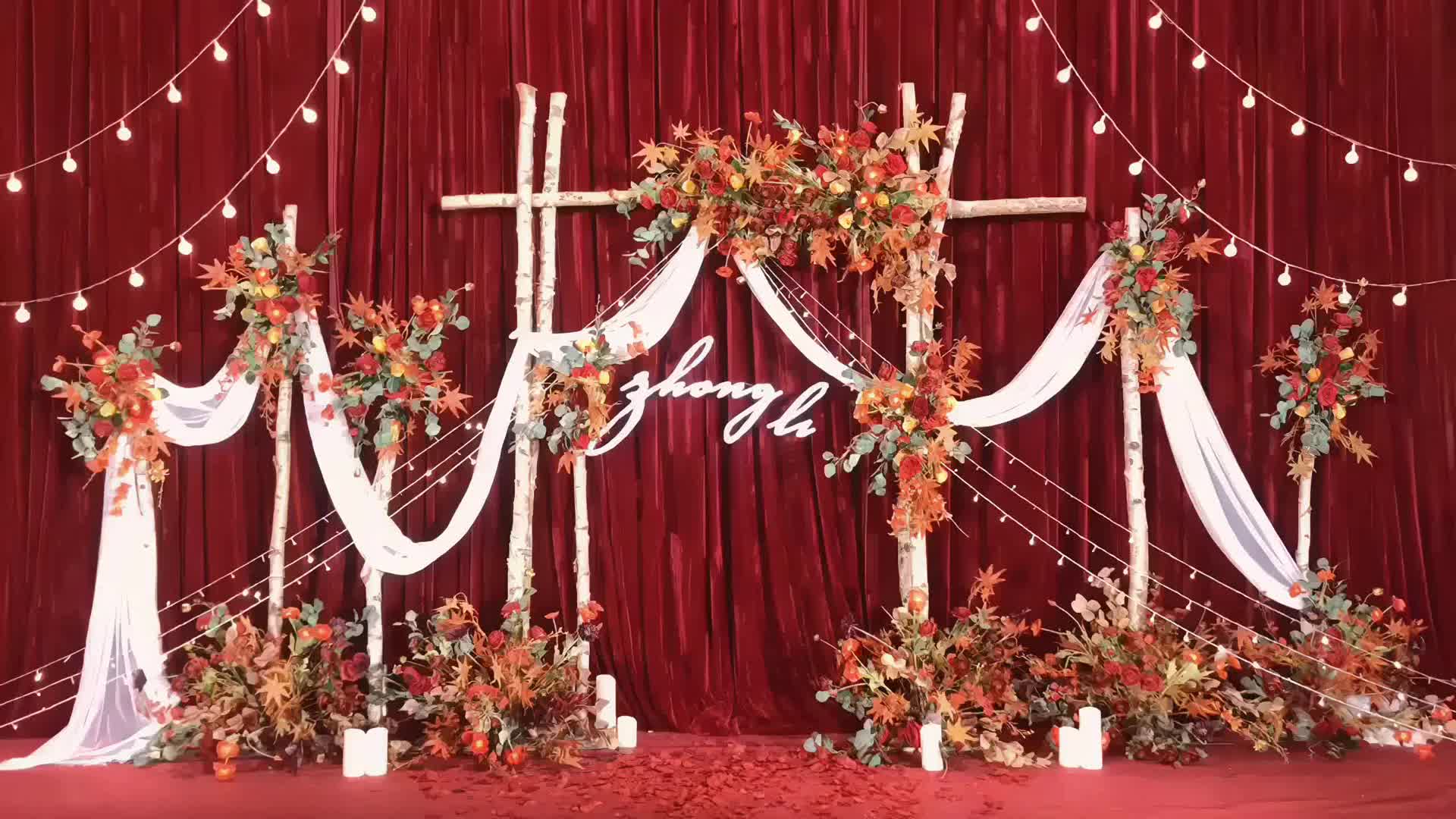 红橙热恋 包含主持 摄像