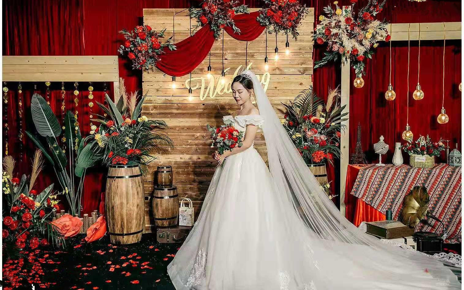 【太子婚典】红黑色系婚礼