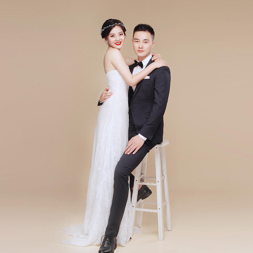 【MIRROR攝影工作室】最美結(jié)婚證件照