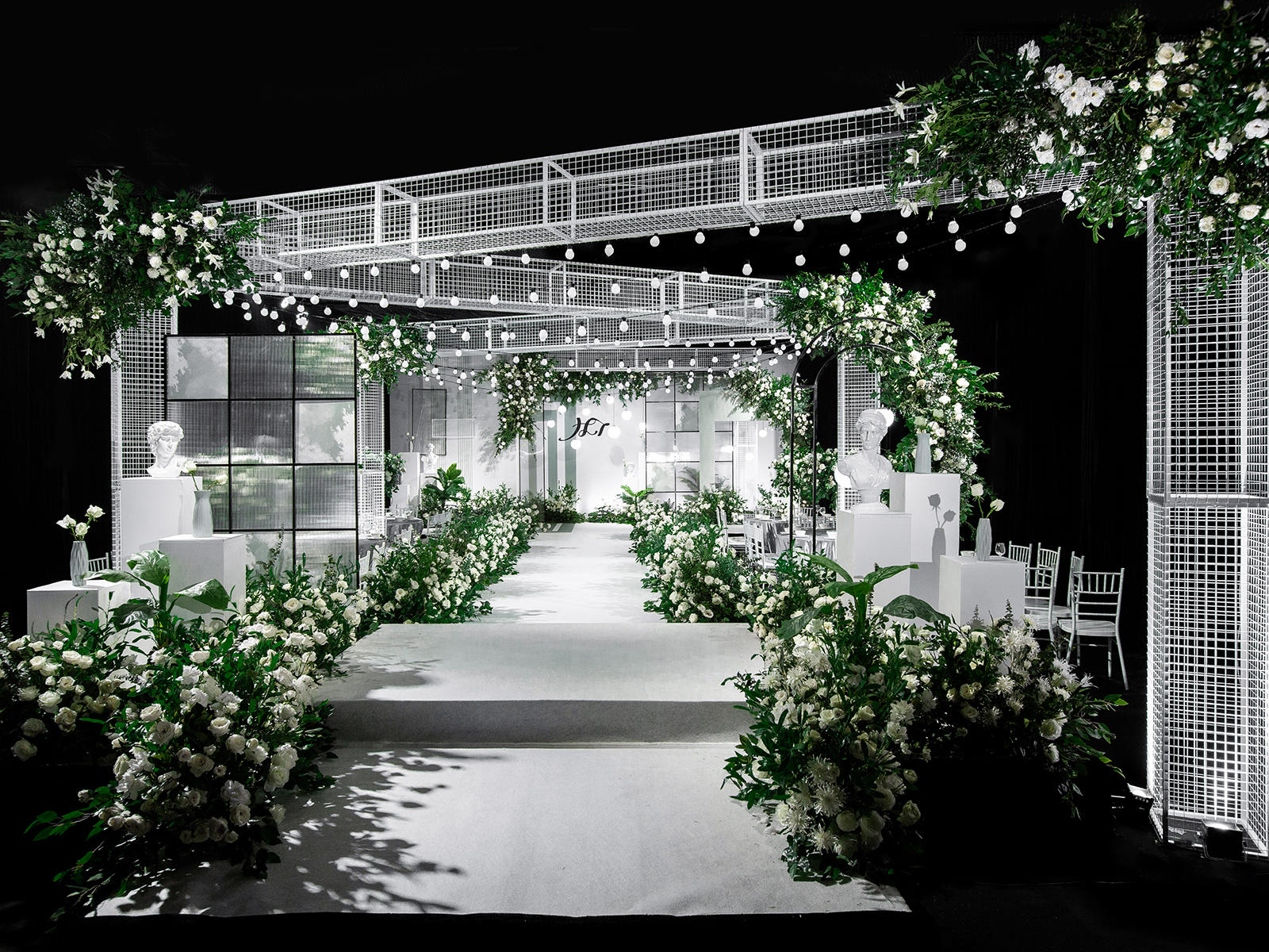 【蓝戒指婚庆】-- 简约ins+现代时尚+小清新