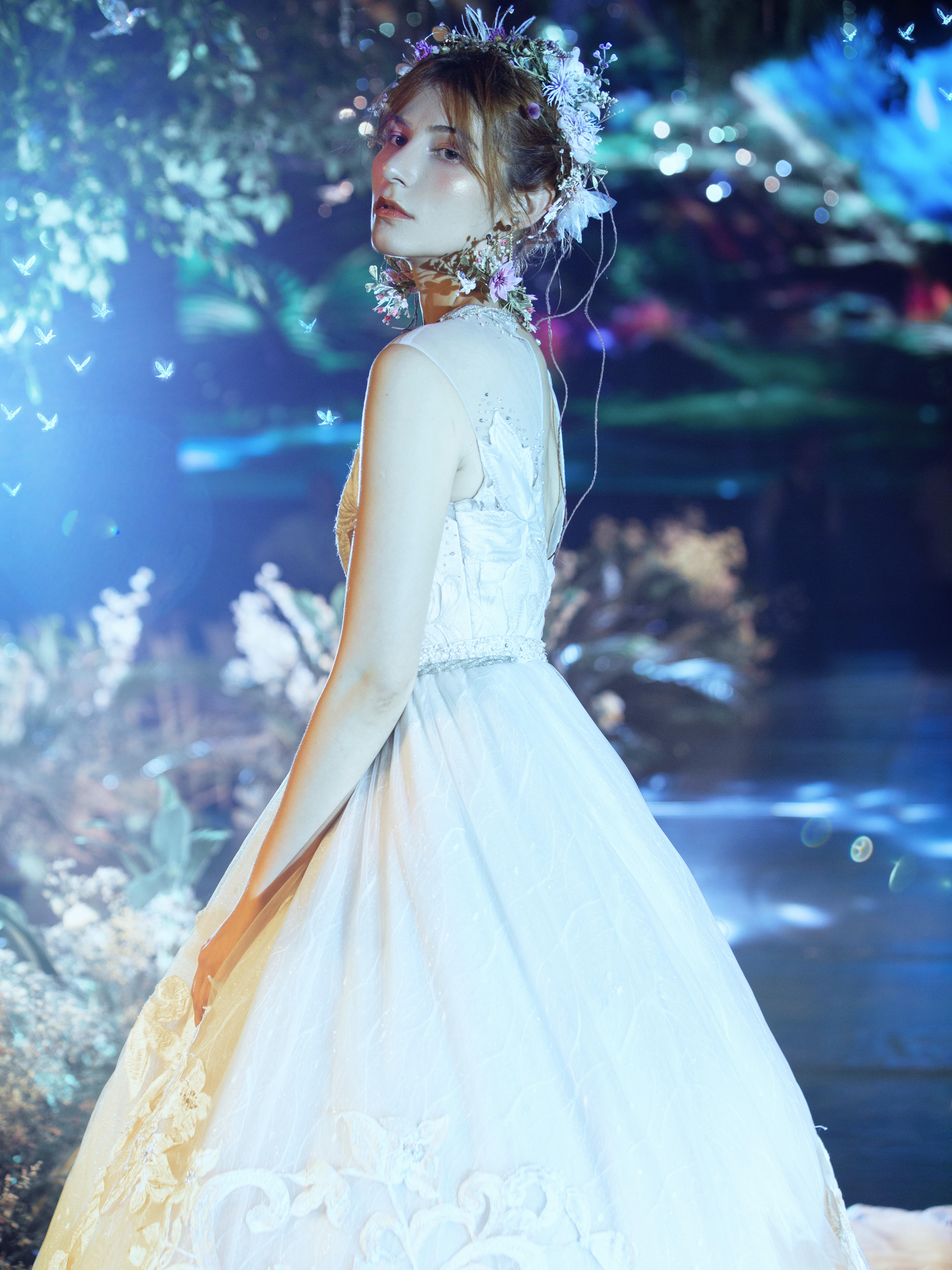 【奢华尊贵系列】婚纱礼服三件套