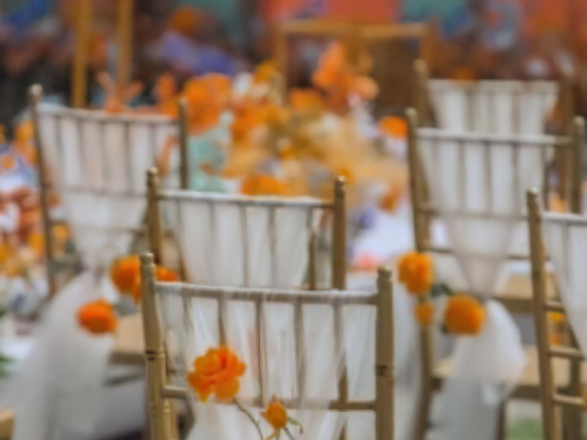 【甜·π婚礼】秋色莫兰迪户外草坪婚礼