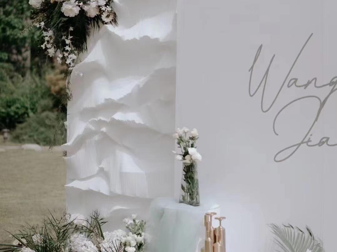 【千漫婚礼】户外森系婚礼