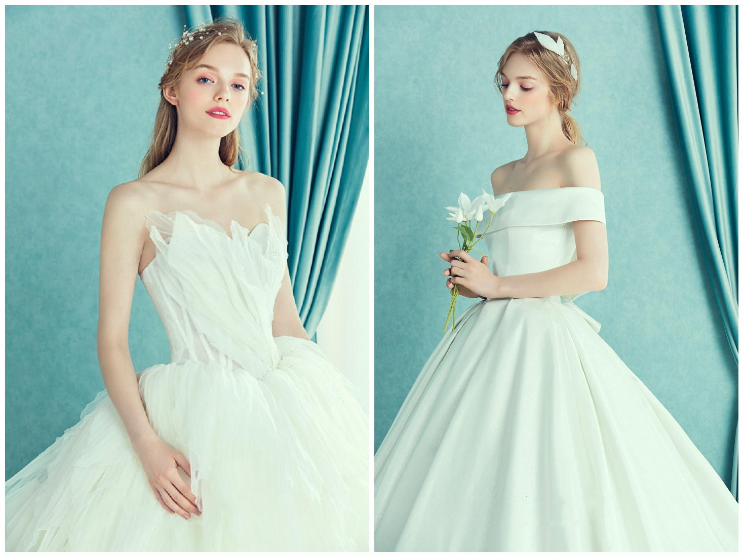 【限时抢】新娘当天全部嫁衣+新郎高定西装3件套