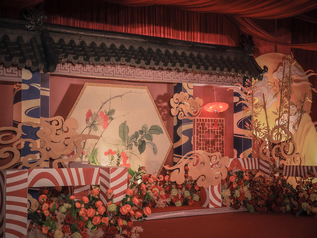 【禧上婚礼】穿越 中国风 宫廷主题婚礼   