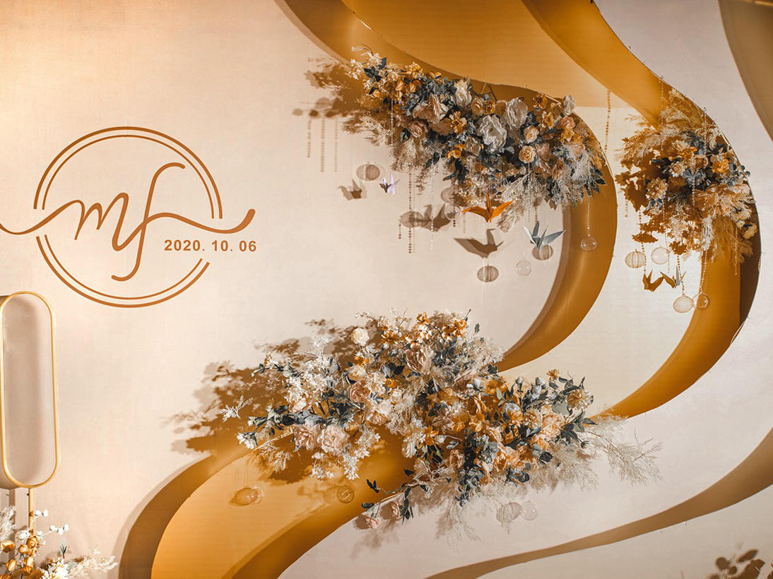 时尚橙色22800  好莳婚礼