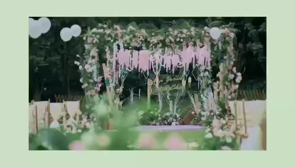 乔克叔精品美式乡村户外婚礼【一条龙】【乡村】