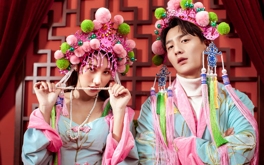 2天拍摄＋110张精修＋景点拍摄不需要任何费用