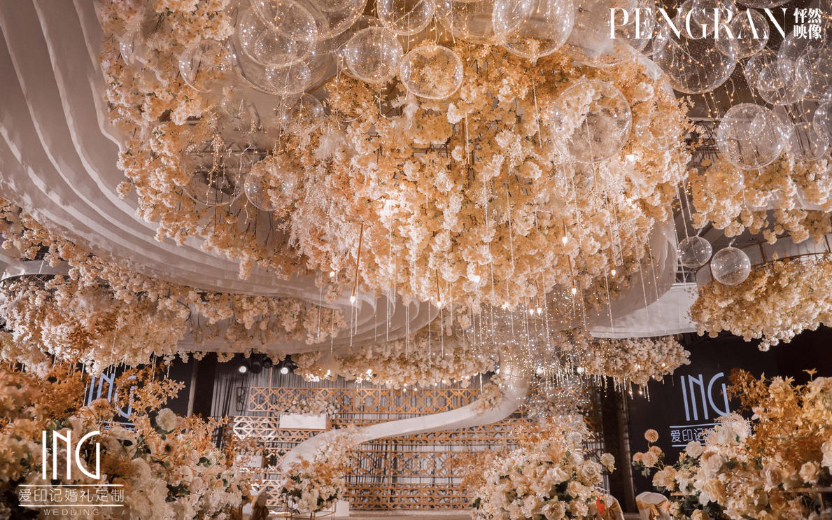 ING WEDDING || 大气温柔的香槟色
