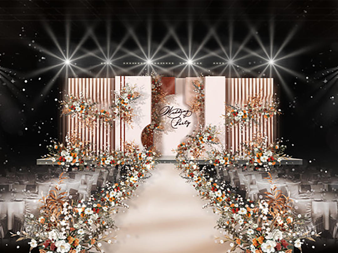 7699轻定制一站式婚礼套餐