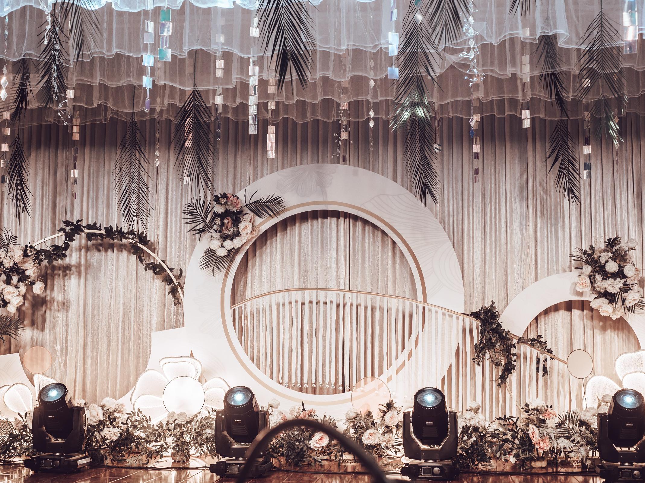 I DO婚礼-香槟色小清新婚礼