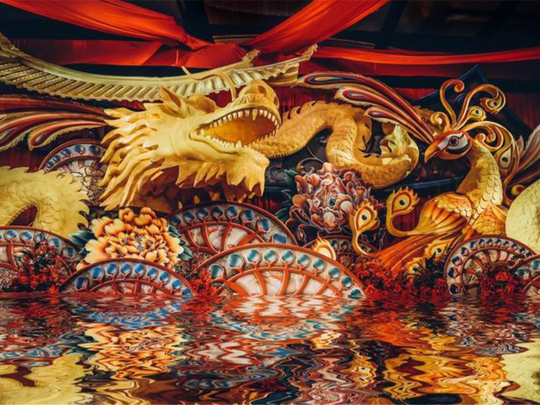 【本茉婚礼定制】/经典中式/凤冠霞帔有凤来仪