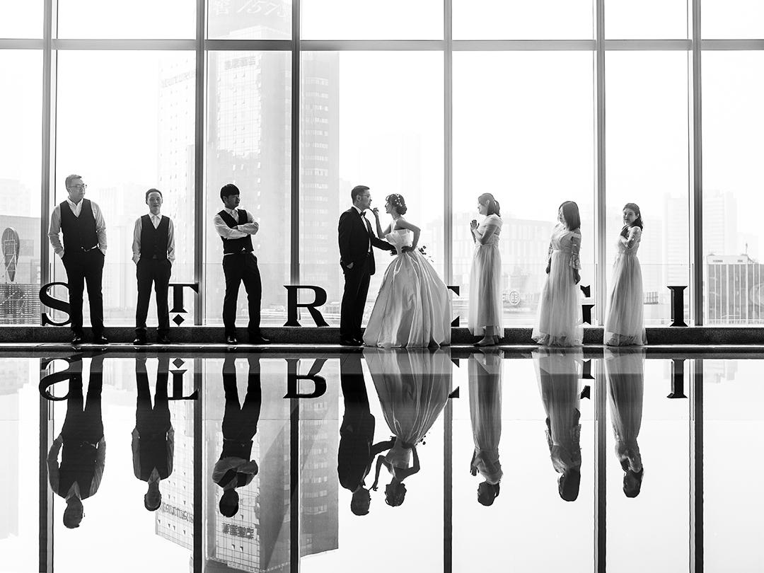 婚礼跟拍   原片(500+)精修(80张)