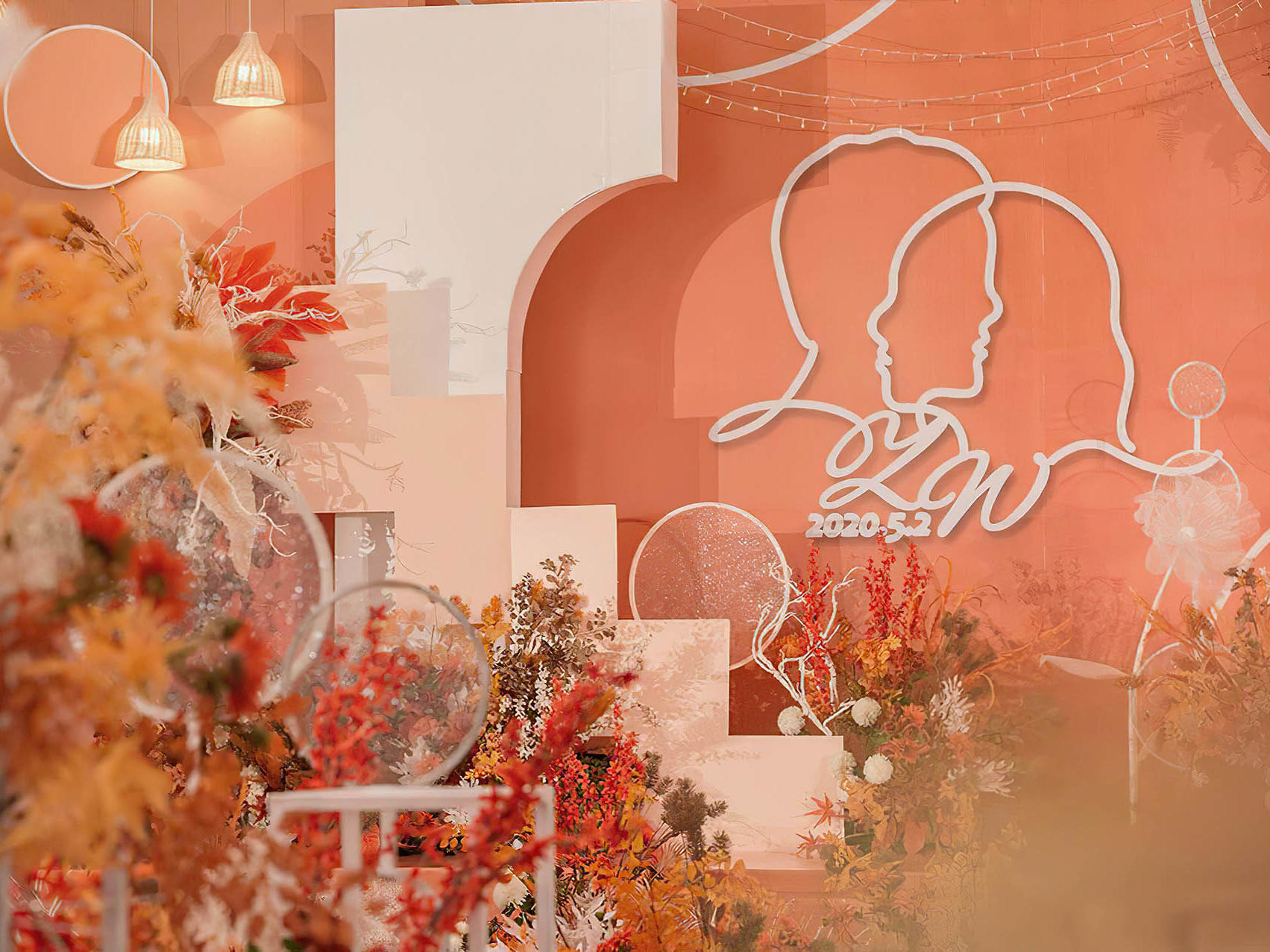 【金百合】人气热推简约香橙婚礼