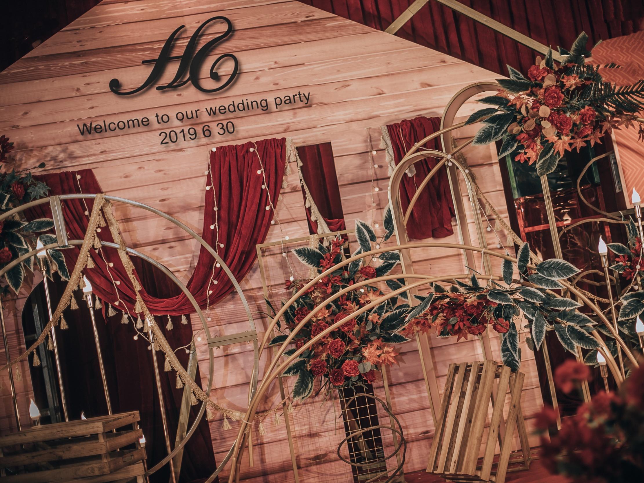 【迎双十二】高性价比 | 美式田园小复古婚礼