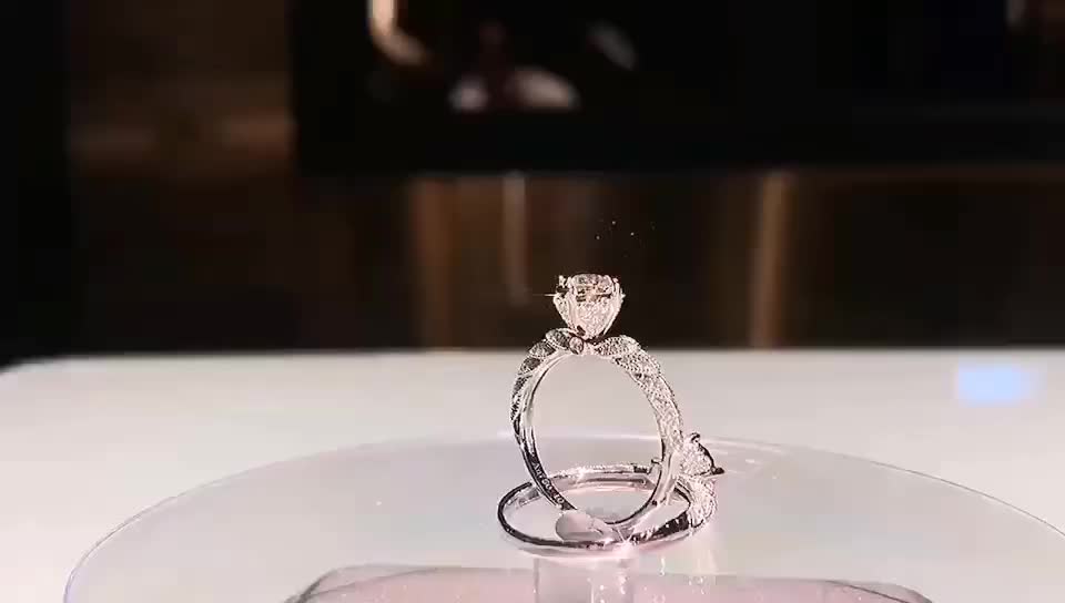 关于爱-20分宫廷风钻戒