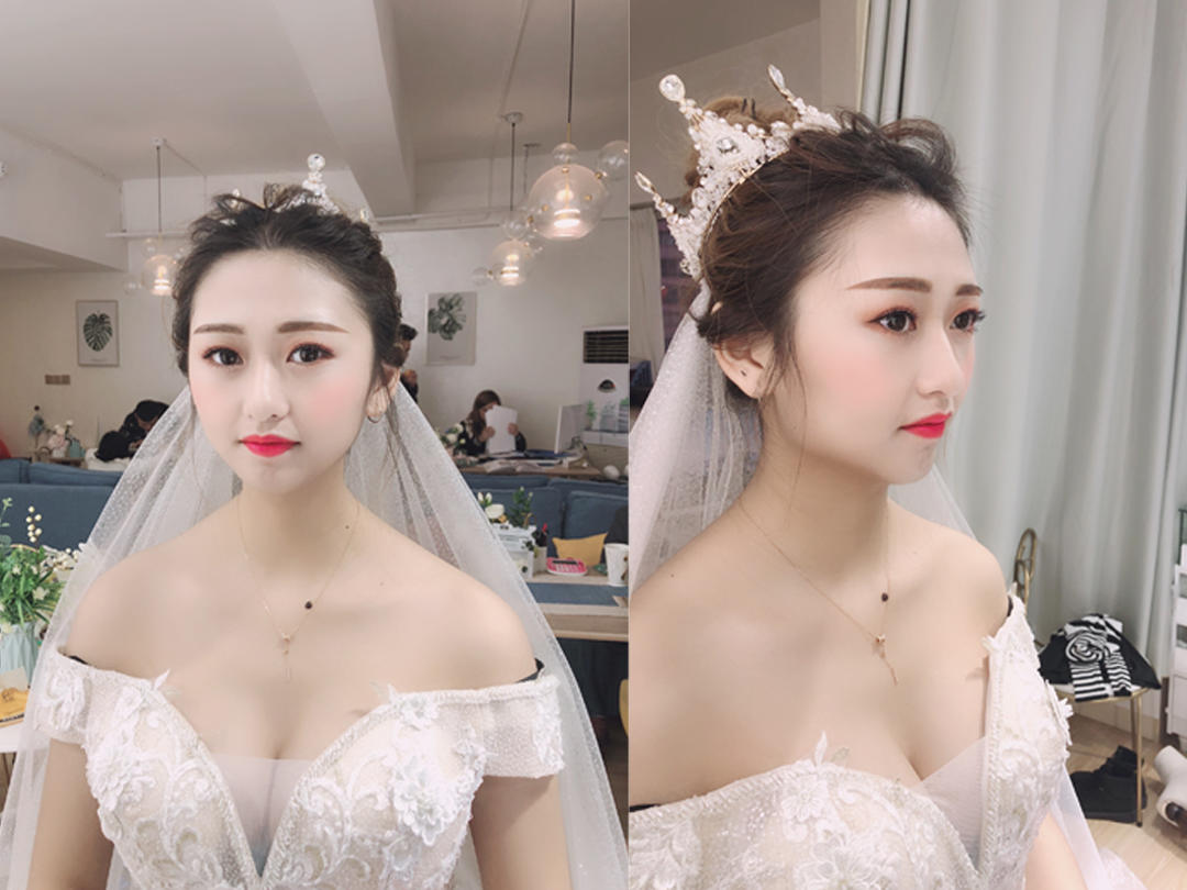 创始人总监档婚礼全程跟妆送妈妈妆送美甲