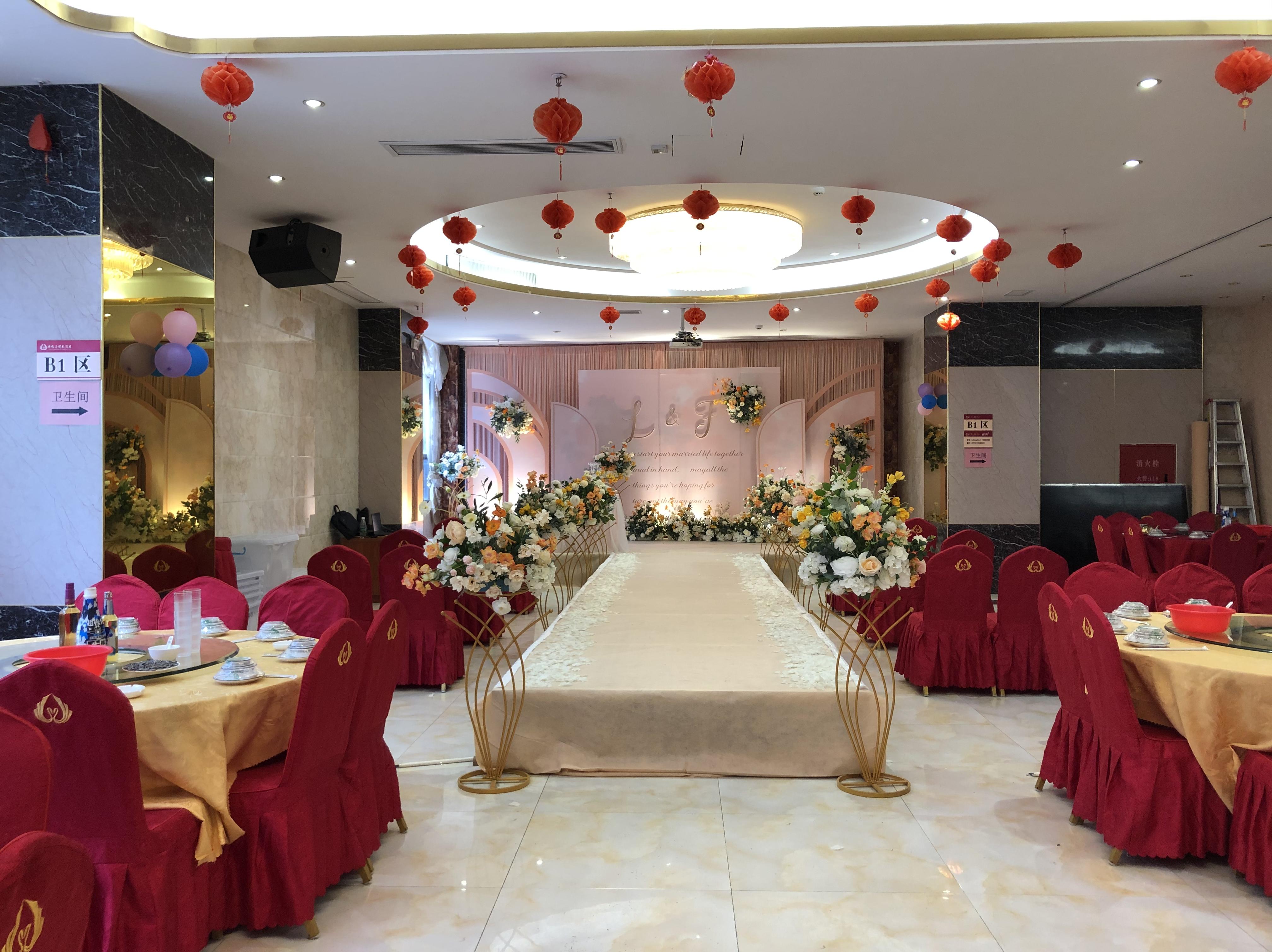 永兴婚礼策划/秋色小清新  田园风