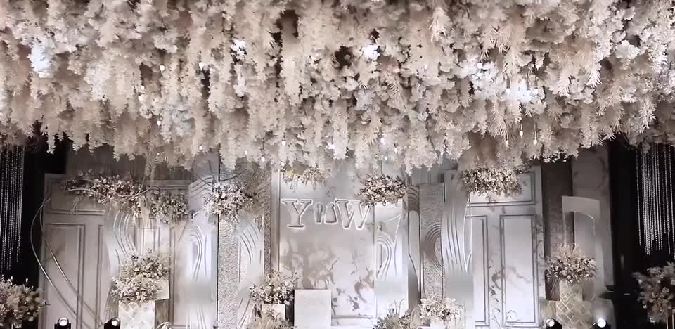 最强喜事浪漫唯美套餐 含四大金刚（赠送婚礼吊顶）