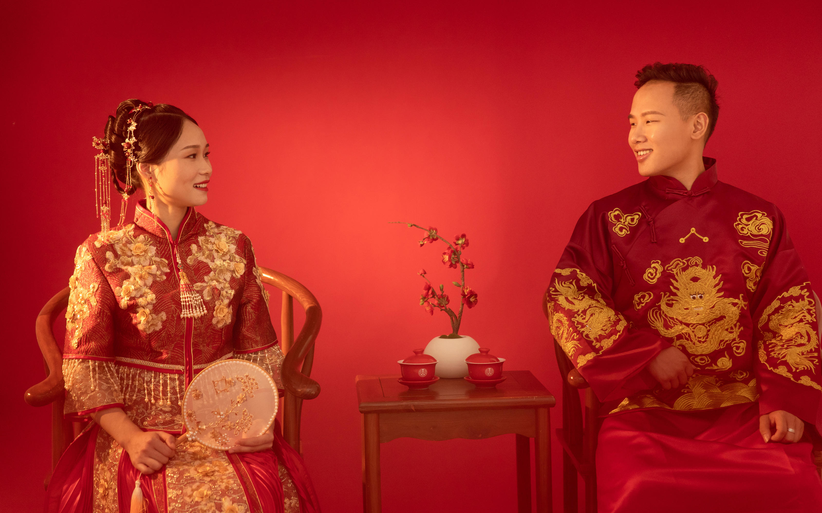 醴陵鹿禾婚纱摄影基础套系-喜嫁