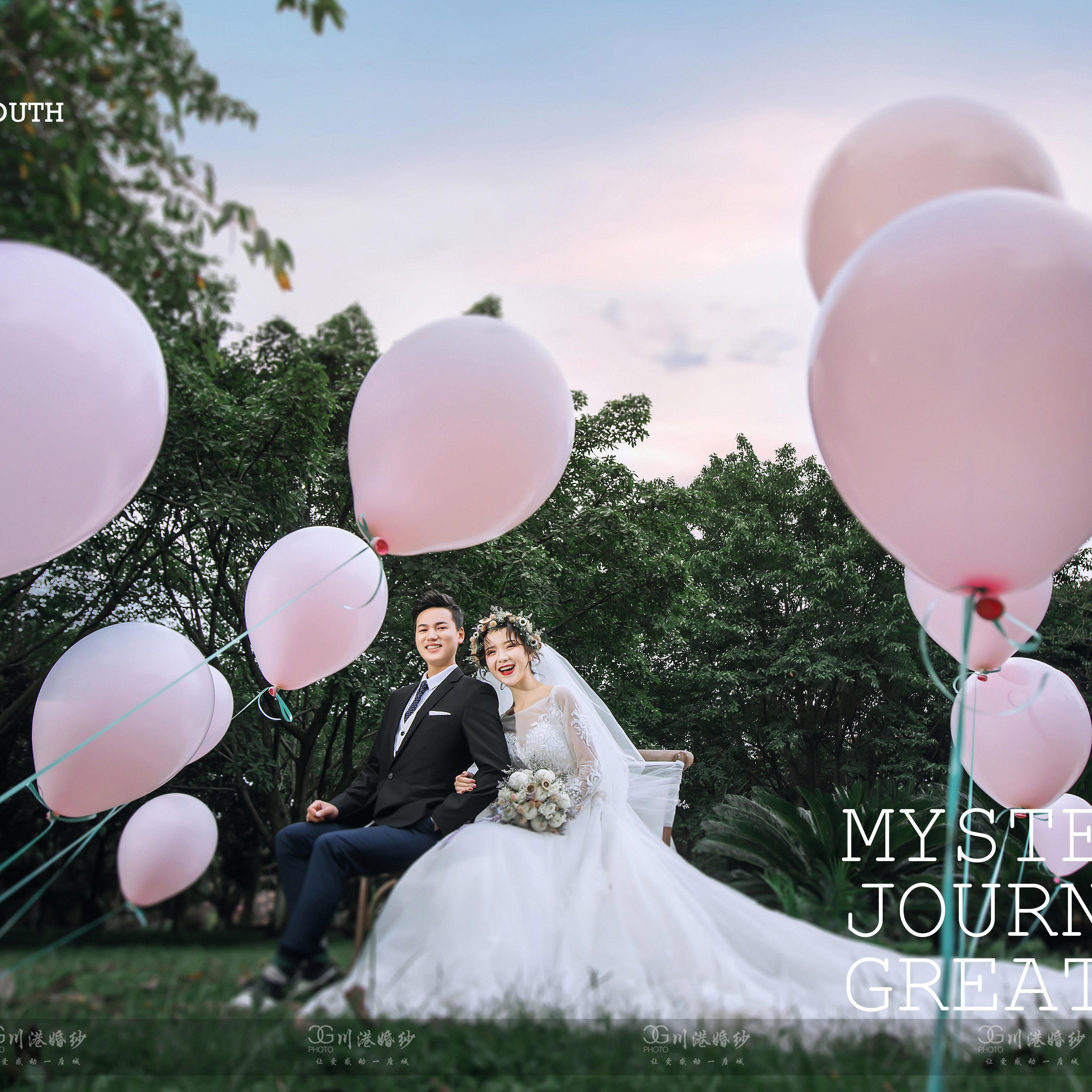 【川港弥婚纱摄影客片欣赏--陆先生＆刘女士】