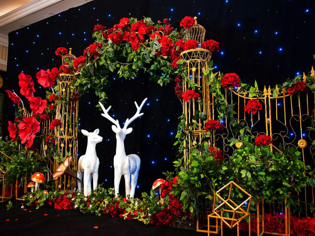 《维米婚礼》——红色唯美系列