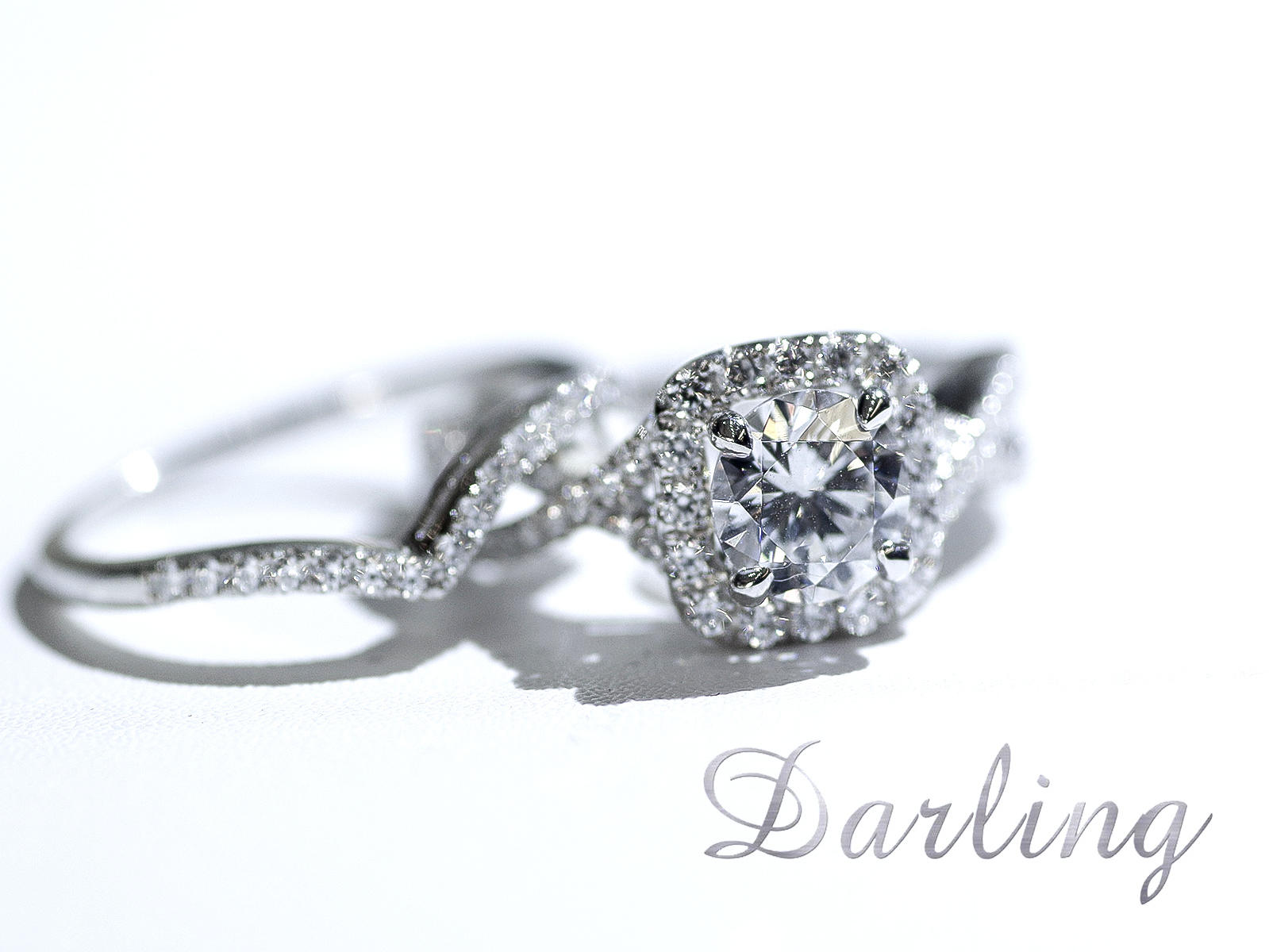 Darling原创设计 | 叠戴款套戒