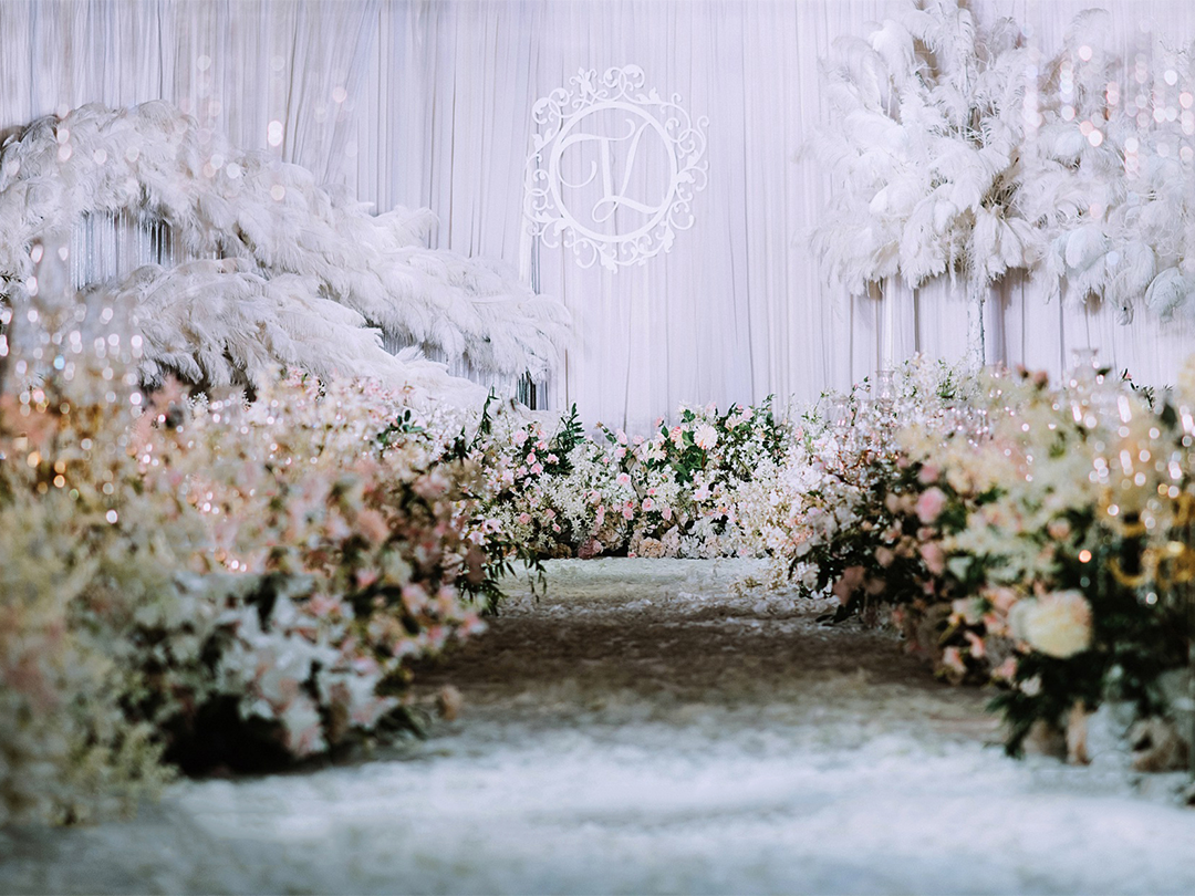 爱尔语典  白色唯美婚礼